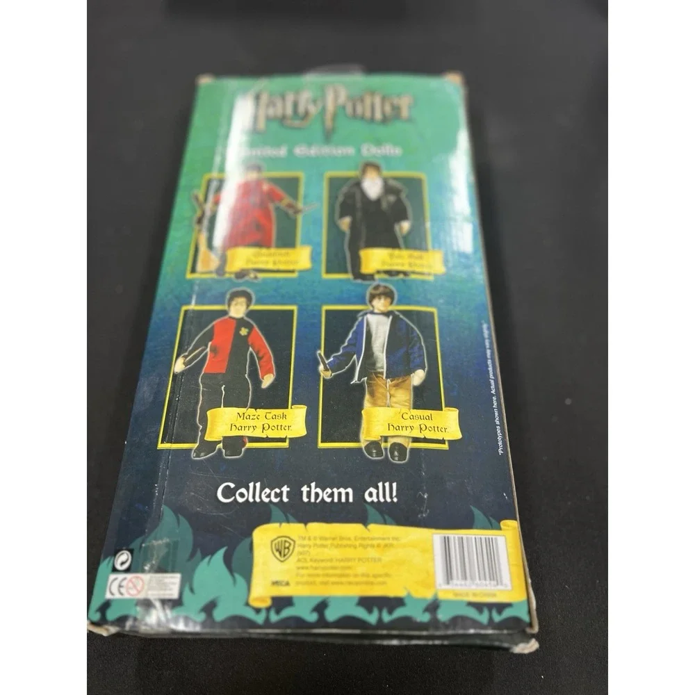 Harry‎ Potter Limited Edition Dolls Quidditch 3726